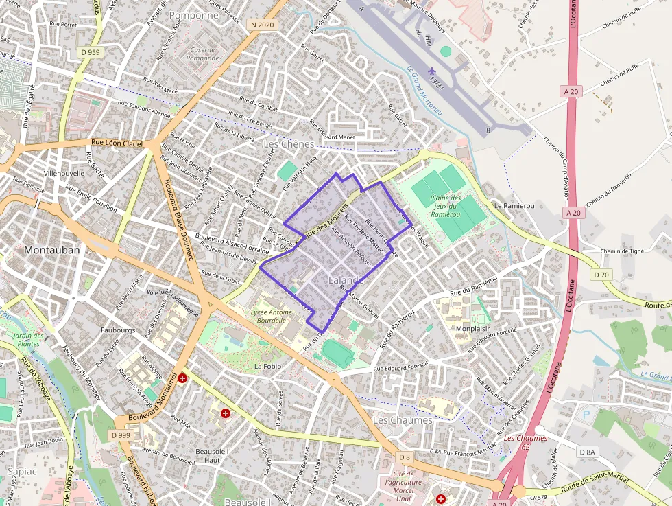 Appartement 72 m² 5 pièces à vendre à Montauban