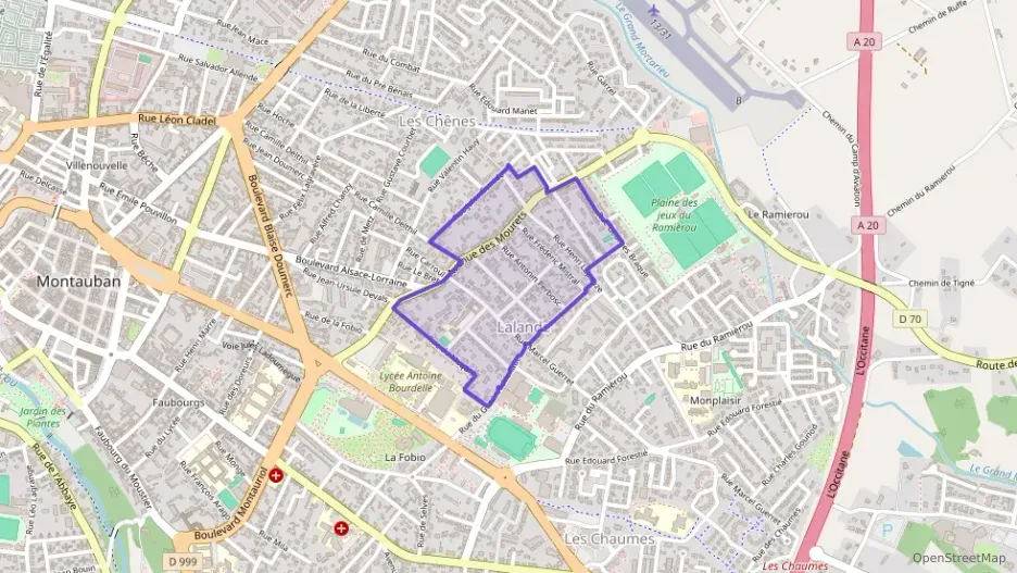 Appartement 72 m² cinq pièces à vendre à Montauban Appartement 72 m² cinq pièces à vendre à Montauban