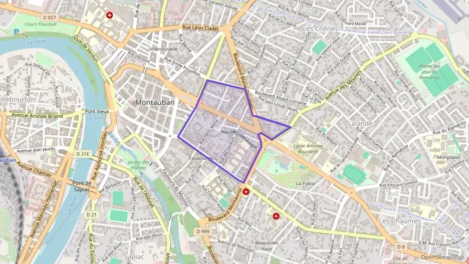 Appartement 30 m² deux pieces à vendre à Montauban Appartement 30 m² deux pieces à vendre à Montauban