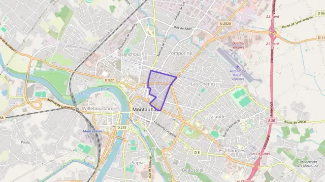 Appartement 28 m² une piece à vendre à Montauban
