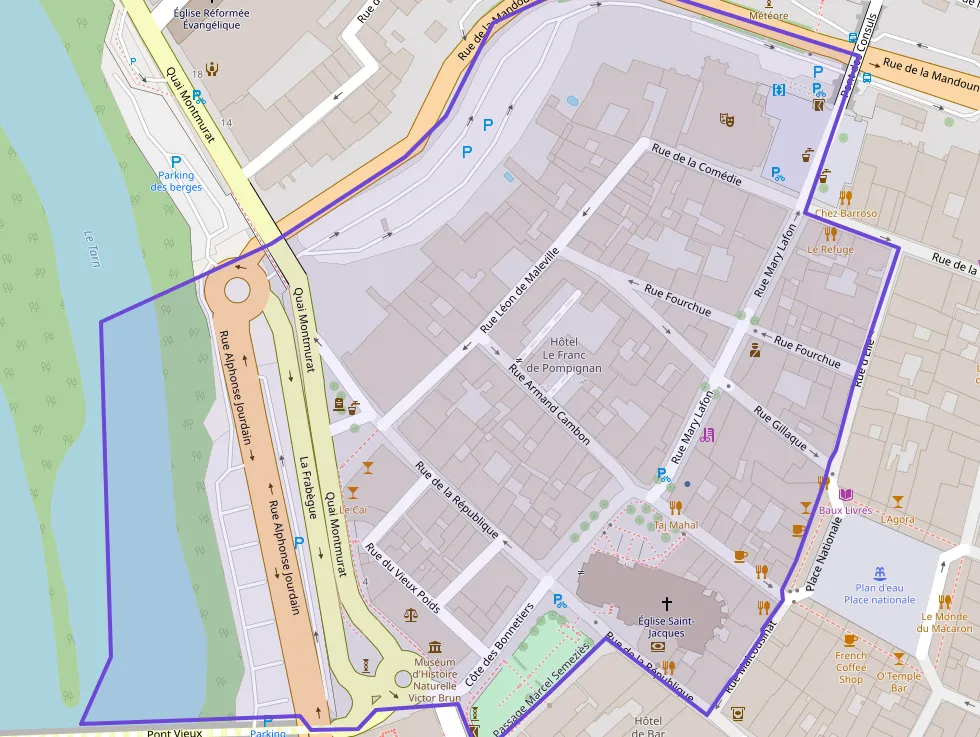 Appartement 25 m² une piece à vendre à Montauban