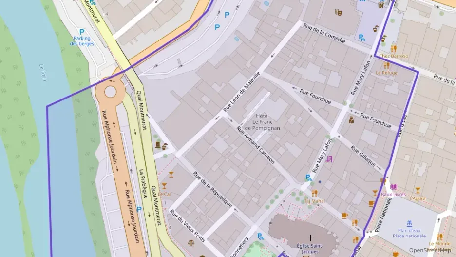 Appartement 25 m² une piece à vendre à Montauban