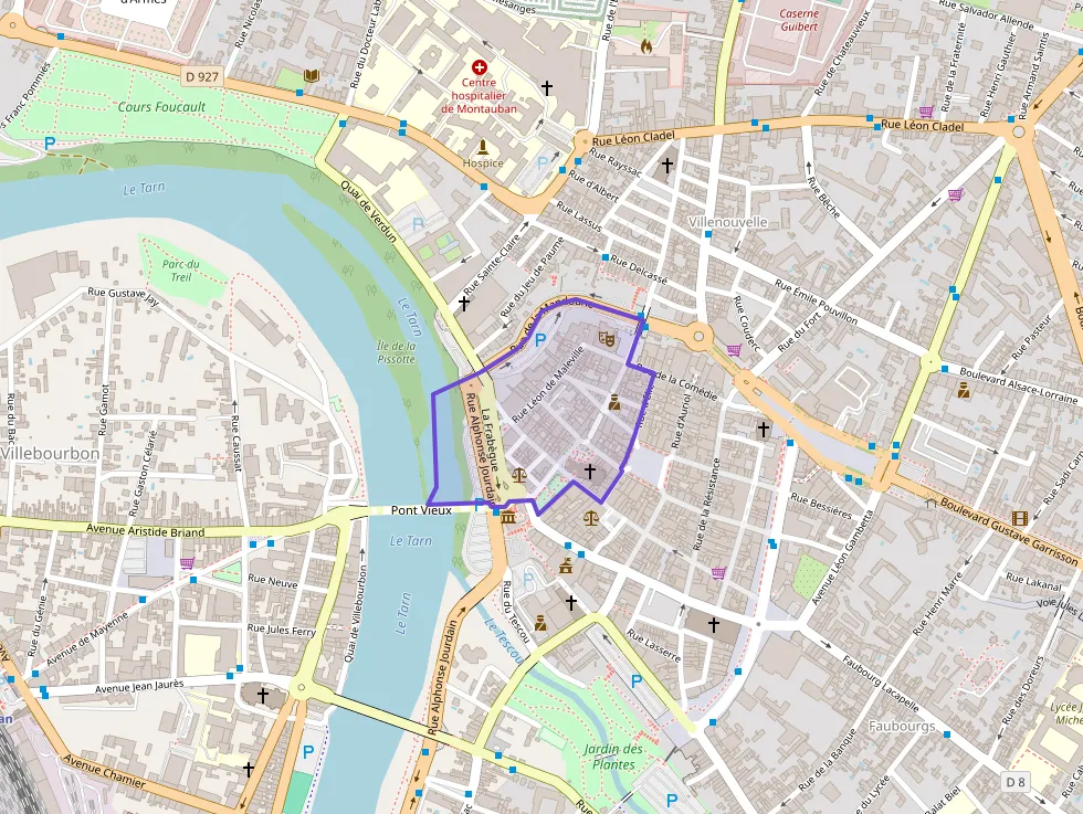 Appartement 25 m² une piece à vendre à Montauban