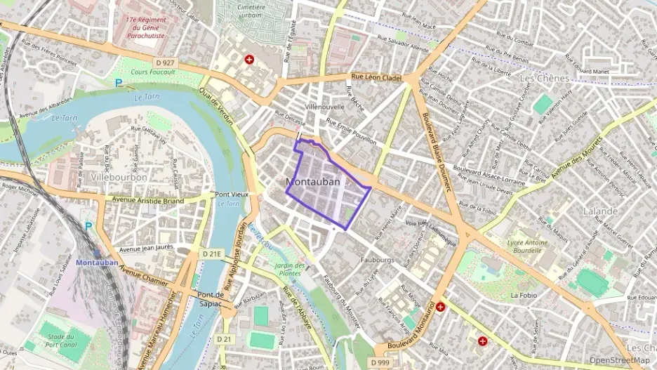 Appartement 37 m² deux pieces à vendre à Montauban