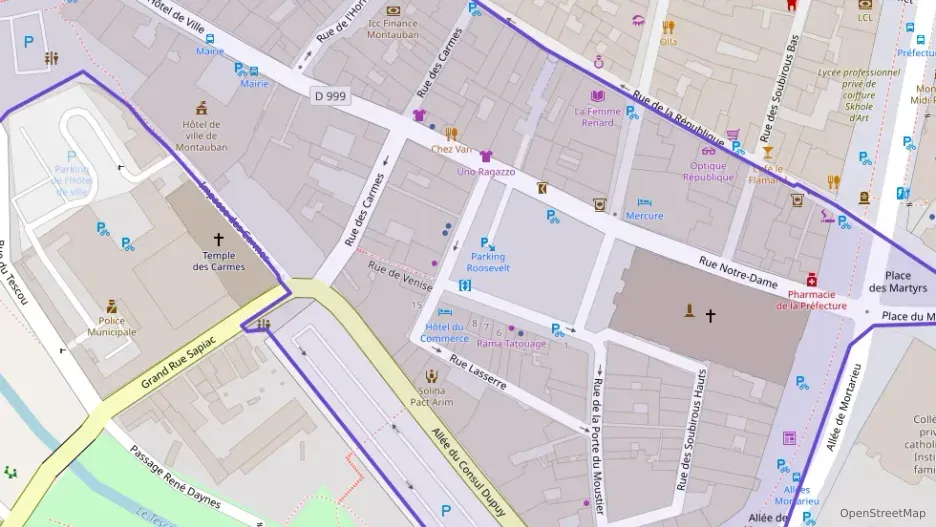 Appartement 48 m² deux pieces à vendre à Montauban