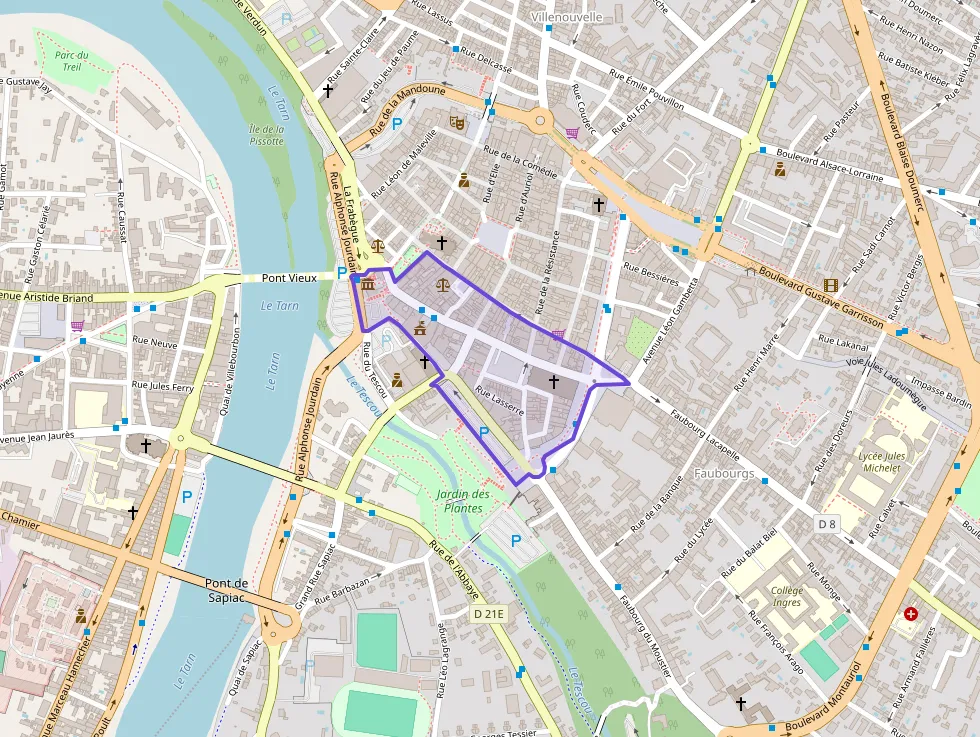 Appartement 48 m² deux pieces à vendre à Montauban