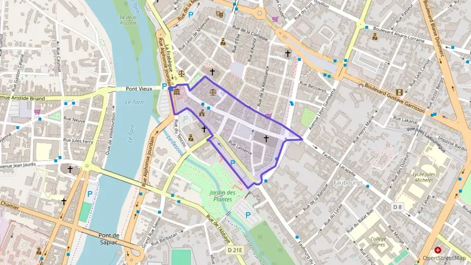 Appartement 48 m² deux pieces à vendre à Montauban