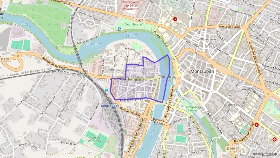 Appartement 62 m² trois pièces à vendre à Montauban