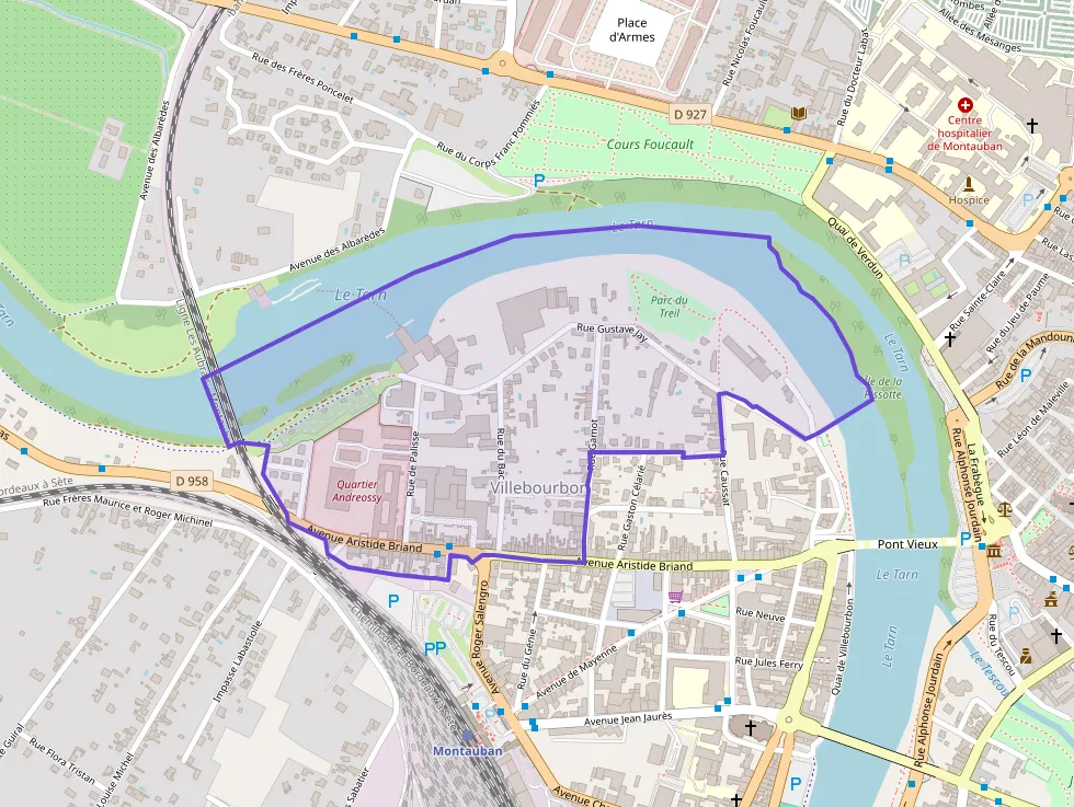 Appartement 60 m² trois pièces à vendre à Montauban