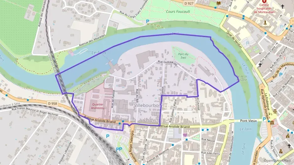 Appartement 60 m² trois pièces à vendre à Montauban