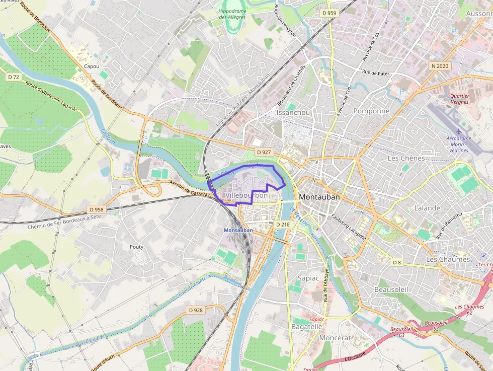 Appartement 60 m² trois pièces à vendre à Montauban