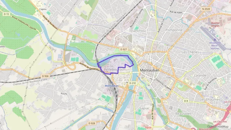 Appartement 60 m² trois pièces à vendre à Montauban