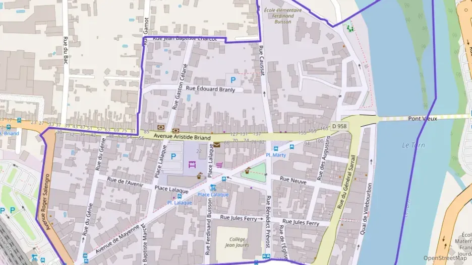 Appartement 64 m² une piece à vendre à Montauban Appartement 64 m² une piece à vendre à Montauban