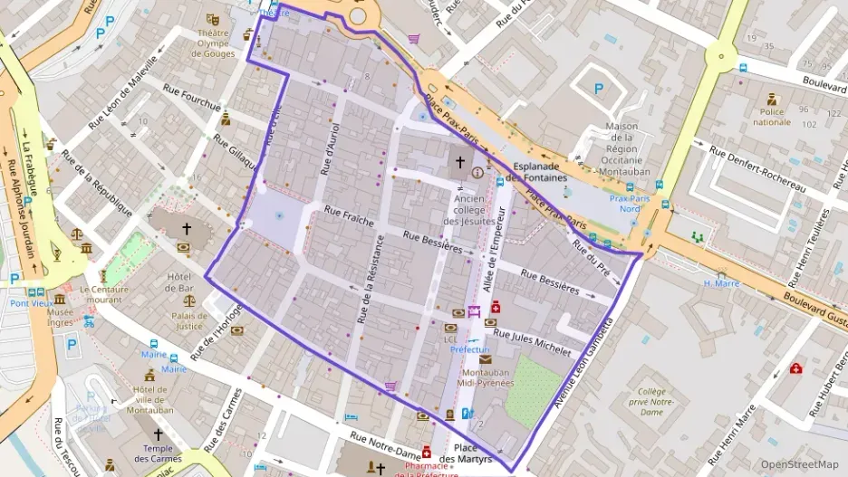 Appartement 81 m² trois pièces à vendre à Montauban Appartement 81 m² trois pièces à vendre à Montauban