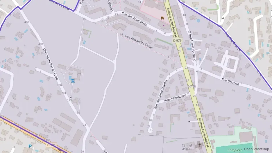 Appartement 43 m² deux pieces à vendre à Uzès