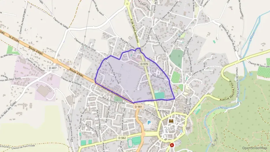 Appartement 43 m² deux pieces à vendre à Uzès