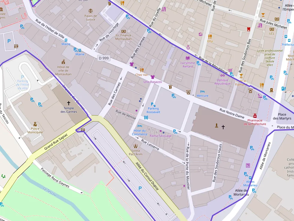 Appartement 78 m² trois pièces à vendre à Montauban