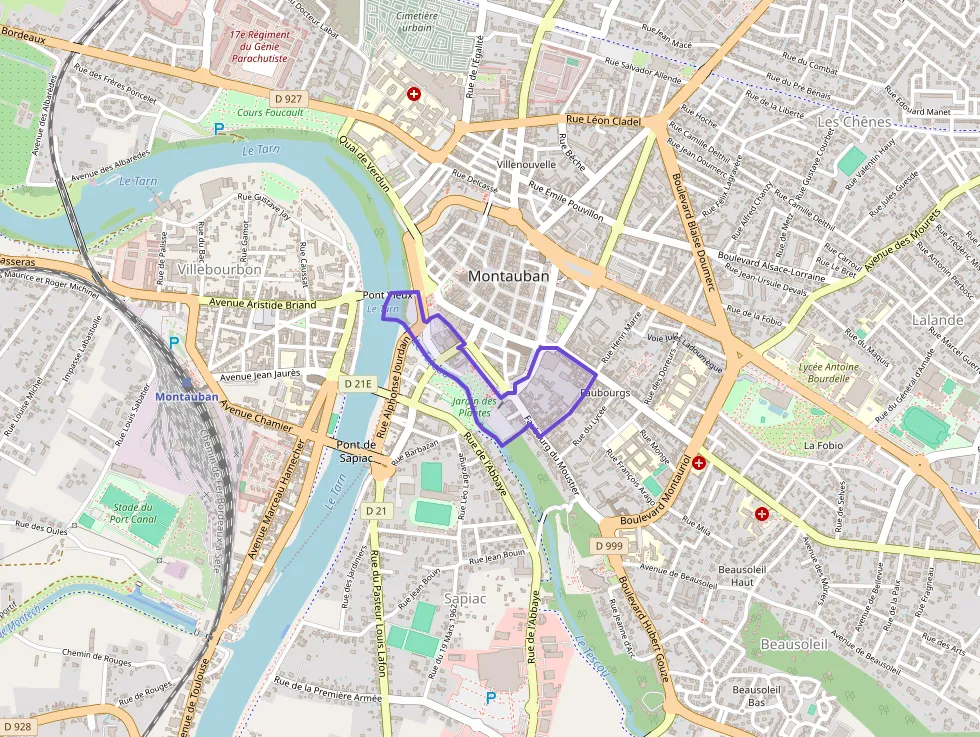 Appartement 32 m² deux pieces à vendre à Montauban