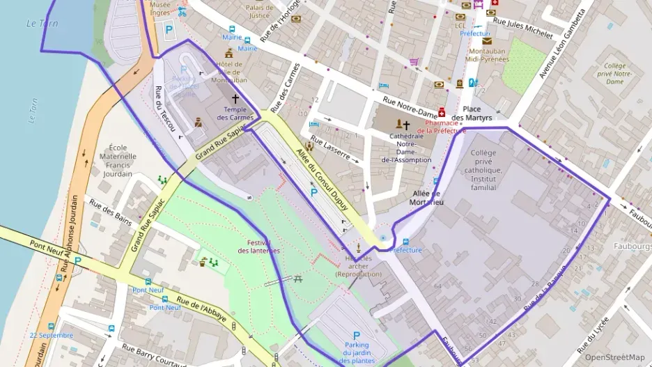 Appartement 68 m² trois pièces à vendre à Montauban