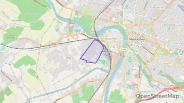 Appartement de trois pièces 89 m² à vendre  à Montauban