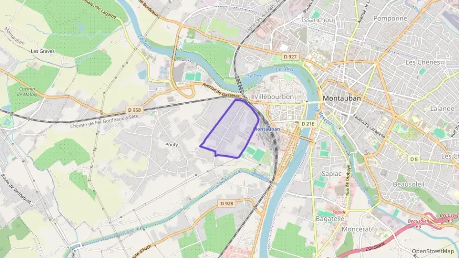 Appartement 89 m² trois pièces à vendre à Montauban Appartement 89 m² trois pièces à vendre à Montauban