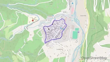 Appartement 50 m² trois pièces à vendre à Roquebillière