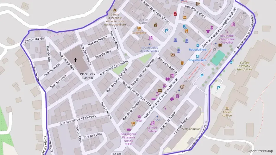 Appartement 32 m² deux pieces à vendre à Roquebillière Appartement 32 m² deux pieces à vendre à Roquebillière