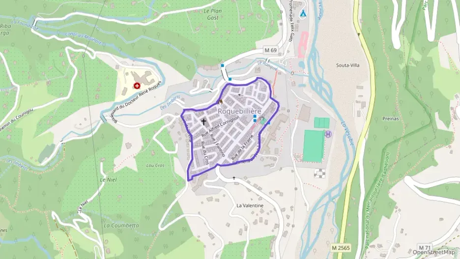 Appartement 32 m² deux pieces à vendre à Roquebillière Appartement 32 m² deux pieces à vendre à Roquebillière