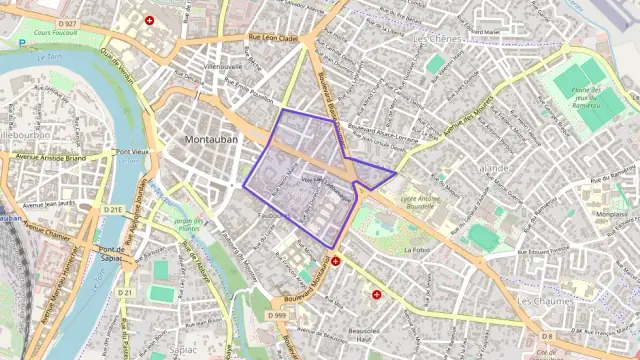 Appartement 35 m² deux pieces à vendre à Montauban