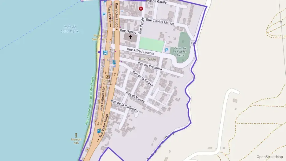 Appartement 22 m² une piece à vendre à Saint-Pierre Appartement 22 m² une piece à vendre à Saint-Pierre