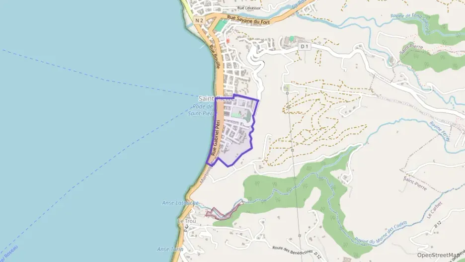 Appartement 22 m² une piece à vendre à Saint-Pierre Appartement 22 m² une piece à vendre à Saint-Pierre