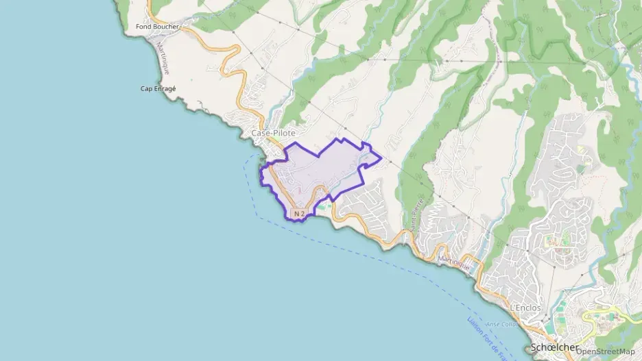 Appartement 94 m² quatre pièces à vendre à Case-Pilote Appartement 94 m² quatre pièces à vendre à Case-Pilote