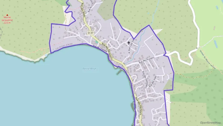 Appartement 42 m² une piece à vendre à Les Anses-d`Arlet Appartement 42 m² une piece à vendre à Les Anses-d`Arlet