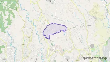 appartement de deux chambres 45 m² à vendre à Saint-Joseph