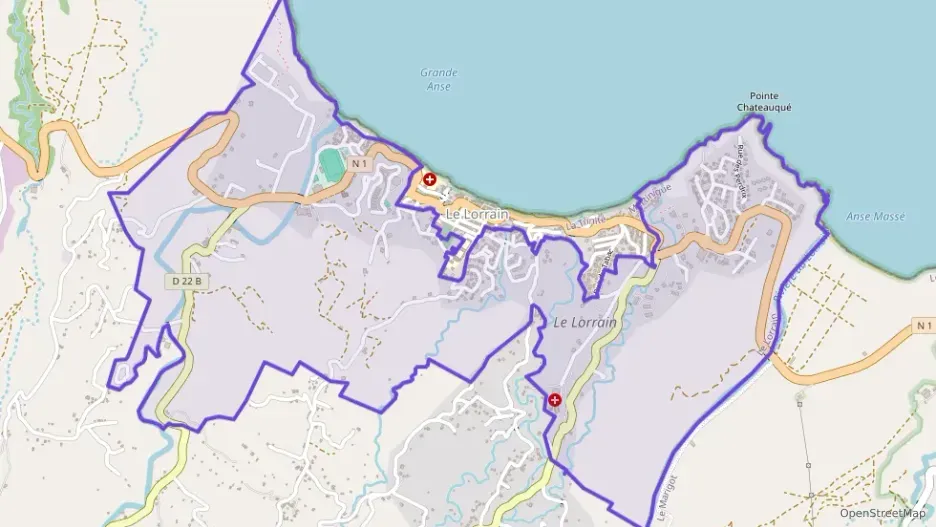 Appartement 41 m² deux pieces à vendre à Le Lorrain Appartement 41 m² deux pieces à vendre à Le Lorrain