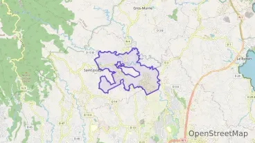 appartement de deux chambres 59 m² à vendre à Saint-Joseph appartement de deux chambres 59 m² à vendre à Saint-Joseph