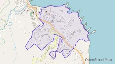 appartement de trois chambres 55 m² à vendre à Le Marigot