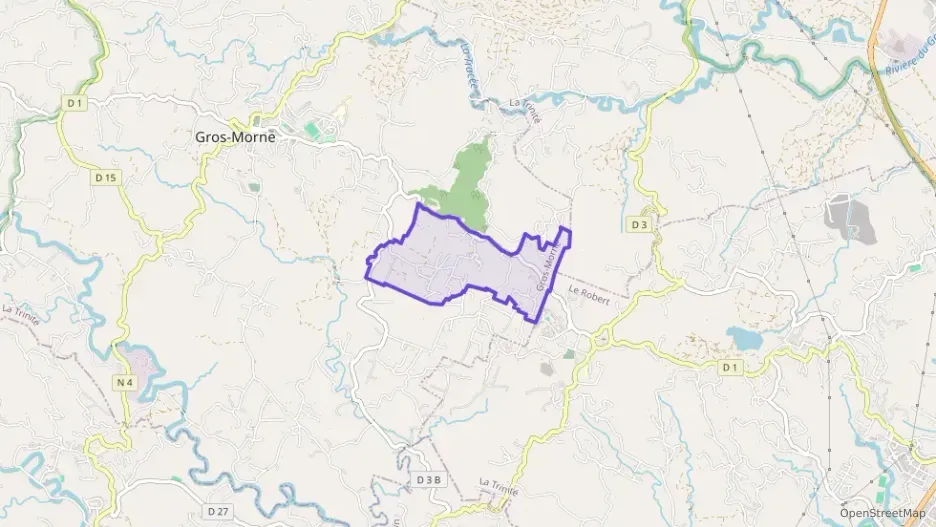 Appartement 55 m² trois pièces à vendre à Gros-Morne Appartement 55 m² trois pièces à vendre à Gros-Morne