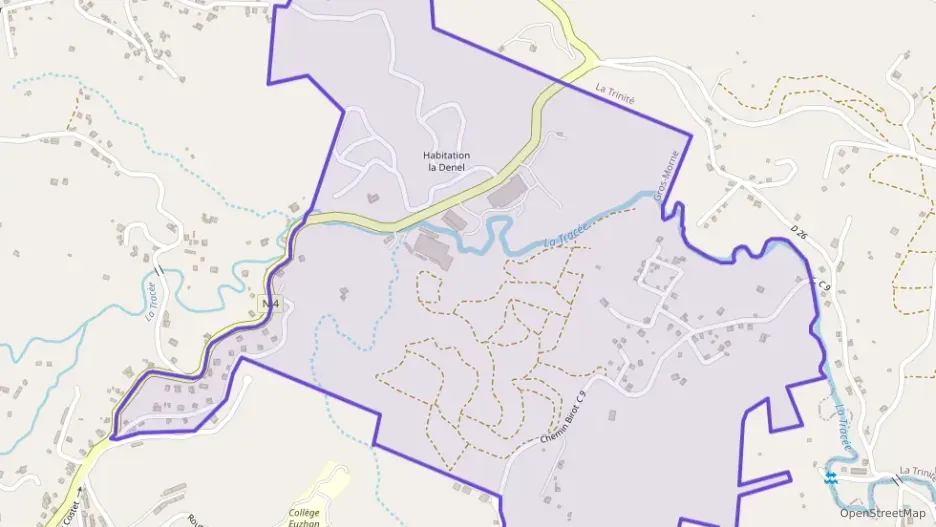 Appartement 56 m² trois pièces à vendre à Gros-Morne Appartement 56 m² trois pièces à vendre à Gros-Morne