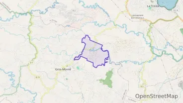 appartement de deux chambres 56 m² à vendre à Gros-Morne appartement de deux chambres 56 m² à vendre à Gros-Morne