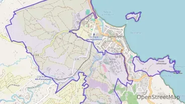 appartement de deux chambres 76 m² à vendre à Sainte-Marie appartement de deux chambres 76 m² à vendre à Sainte-Marie