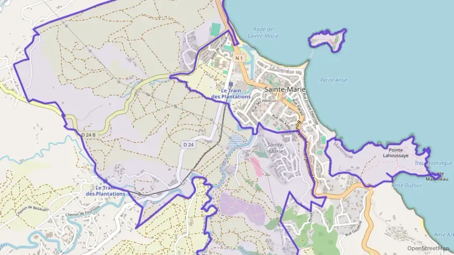 Appartement 76 m² trois pièces à vendre à Sainte-Marie Appartement 76 m² trois pièces à vendre à Sainte-Marie