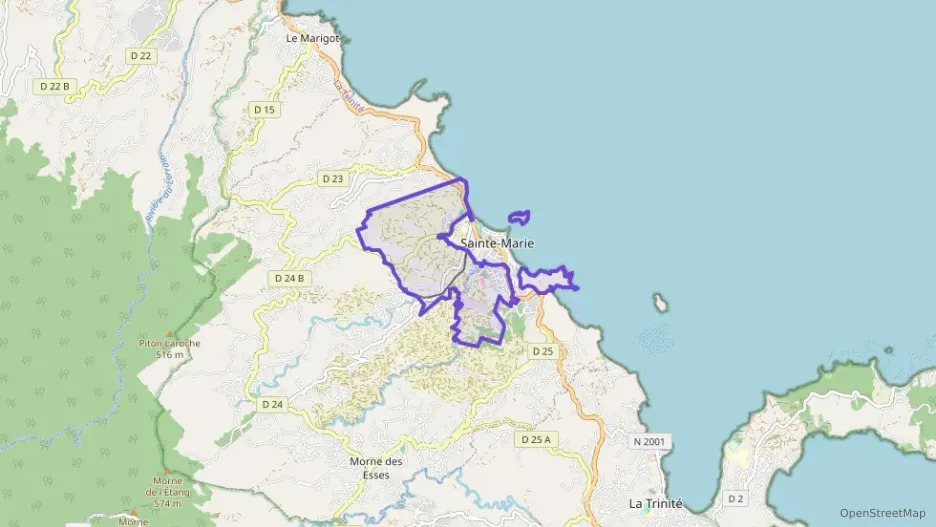 Appartement 76 m² trois pièces à vendre à Sainte-Marie Appartement 76 m² trois pièces à vendre à Sainte-Marie