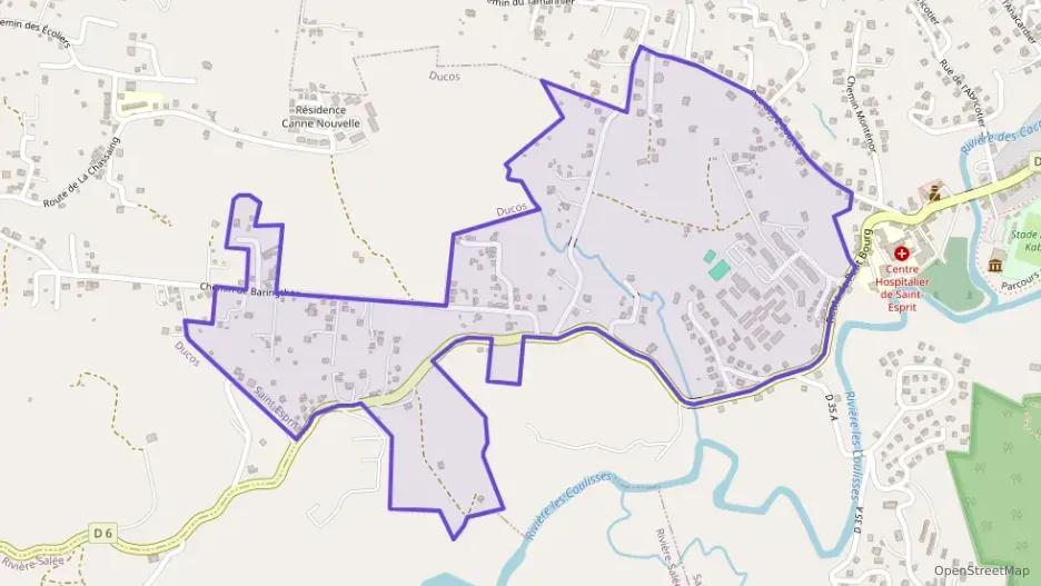 Appartement 103 m² cinq pièces à vendre à Saint-Esprit Appartement 103 m² cinq pièces à vendre à Saint-Esprit