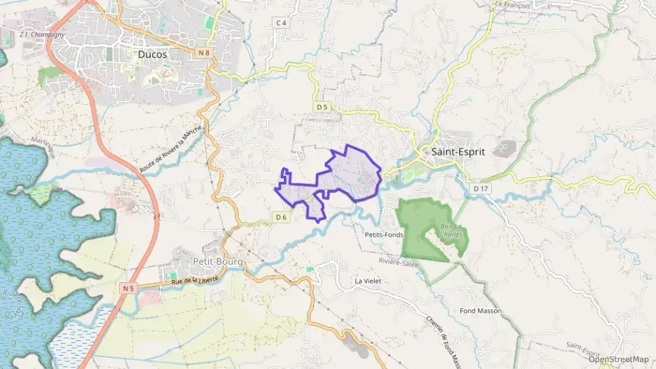 Appartement 103 m² cinq pièces à vendre à Saint-Esprit Appartement 103 m² cinq pièces à vendre à Saint-Esprit