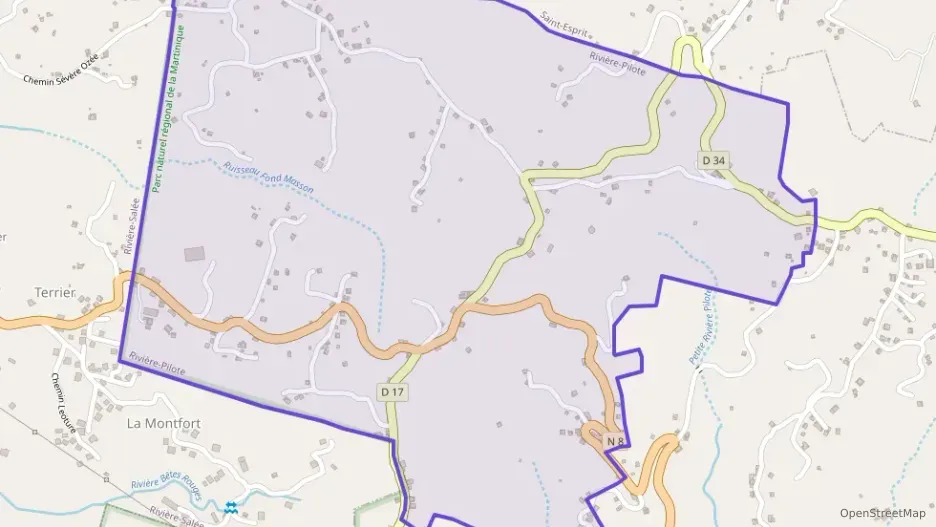 Appartement 45 m² deux pieces à vendre à Rivière-Pilote Appartement 45 m² deux pieces à vendre à Rivière-Pilote