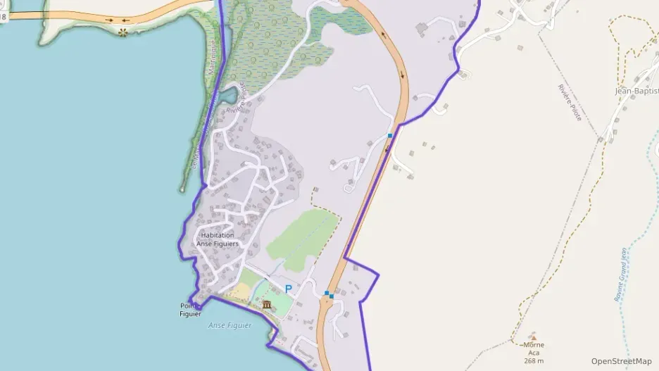 Appartement 30 m² deux pieces à vendre à Rivière-Pilote Appartement 30 m² deux pieces à vendre à Rivière-Pilote