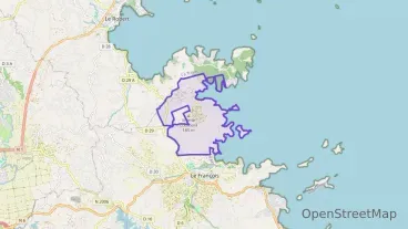 appartement de deux chambres 51 m² à vendre à Le François appartement de deux chambres 51 m² à vendre à Le François