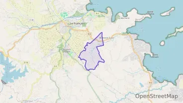 appartement de deux chambres 71 m² à vendre à Le François appartement de deux chambres 71 m² à vendre à Le François