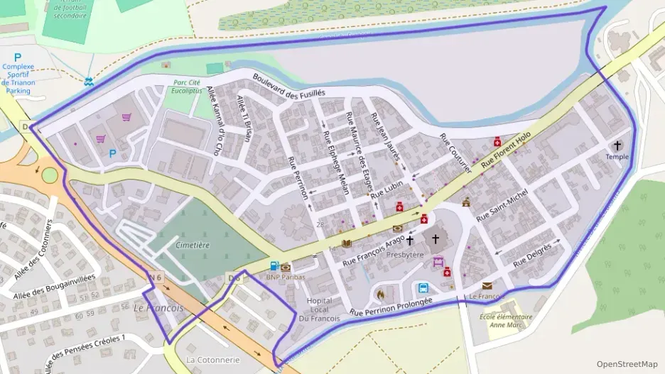 Appartement 24 m² une piece à vendre à Le François Appartement 24 m² une piece à vendre à Le François